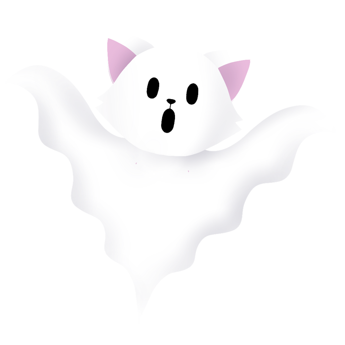 Spook Ghost Kitty