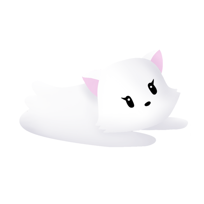 Zoom Ghost Kitty