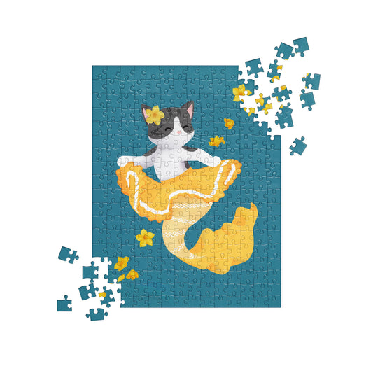 Purrmaid Scout Jigsaw Puzzle