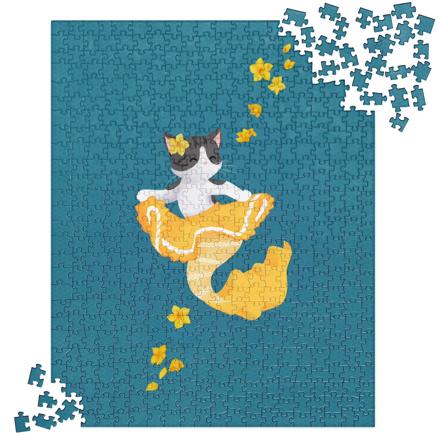 Purrmaid Scout Jigsaw Puzzle