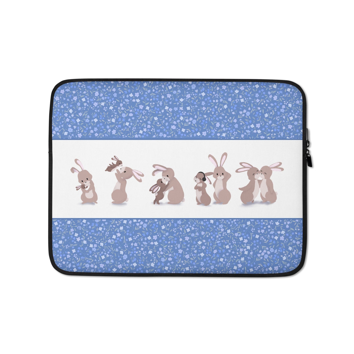 A Mother's Love Bunnies Laptop Sleeve