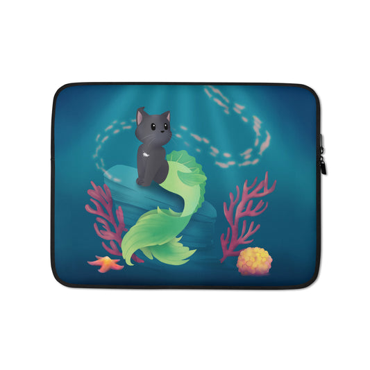 Purrman Oats Laptop Sleeve