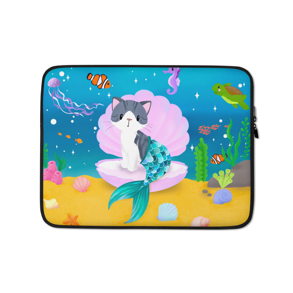 Purrmaid I Laptop Sleeve