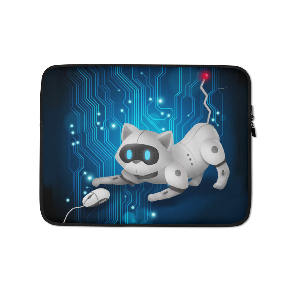 Robokitty Laptop Sleeve