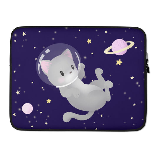 Space Kitty Laptop Sleeve