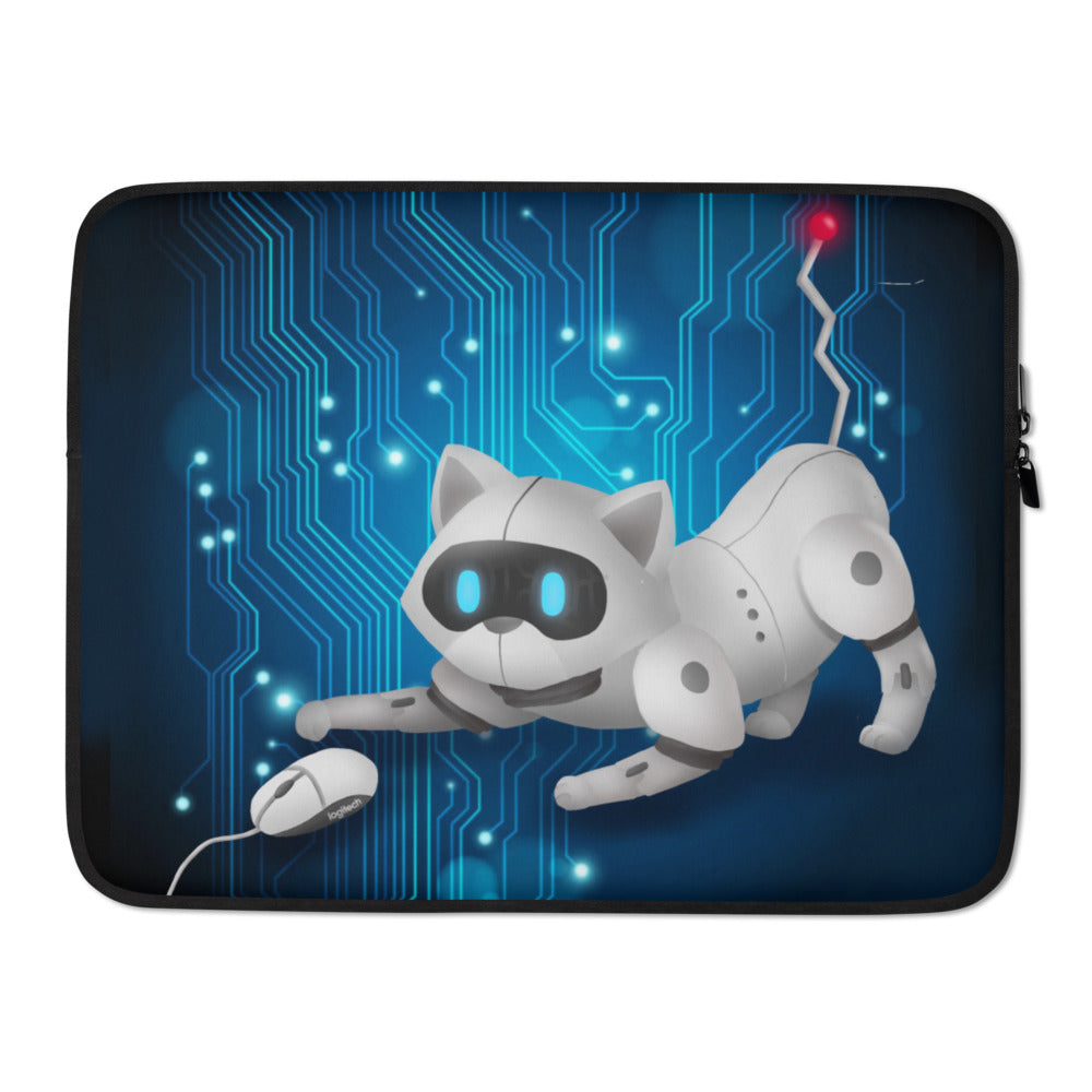 Robokitty Laptop Sleeve