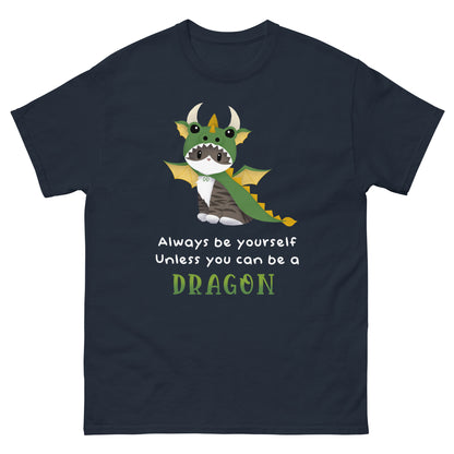 Jack the Dragon Kitty Mens Tee