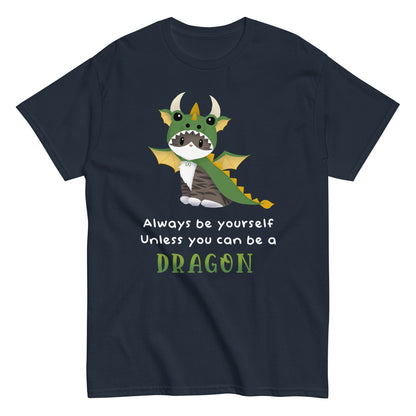 Jack the Dragon Kitty Mens Tee