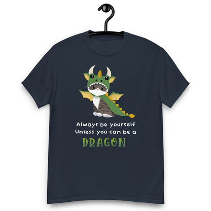 Jack the Dragon Kitty Mens Tee