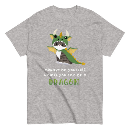 Jack the Dragon Kitty Mens Tee