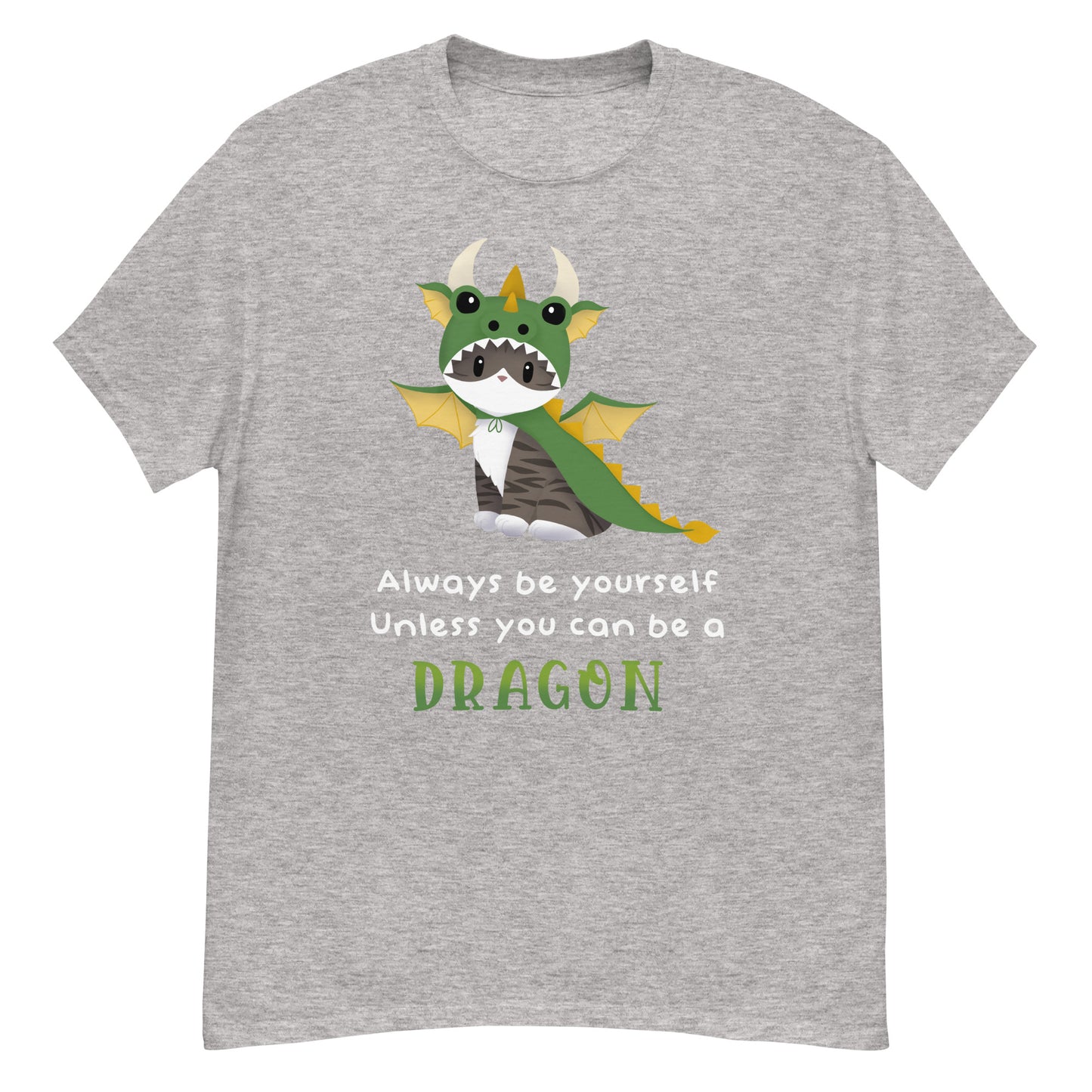Jack the Dragon Kitty Men’s T-Shirt