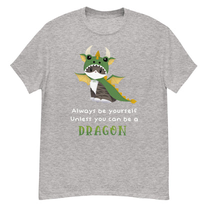 Jack the Dragon Kitty Mens Tee