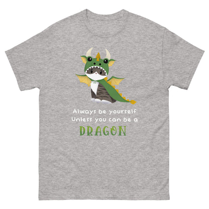 Jack the Dragon Kitty Mens Tee