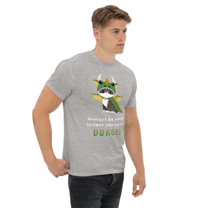 Jack the Dragon Kitty Mens Tee