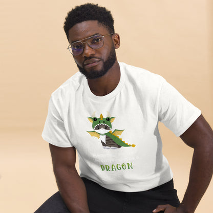 Jack the Dragon Kitty Mens Tee