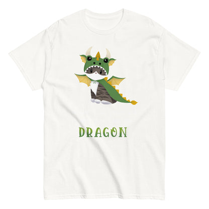 Jack the Dragon Kitty Mens Tee