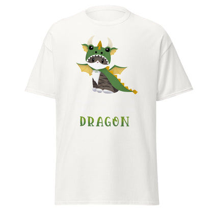 Jack the Dragon Kitty Mens Tee