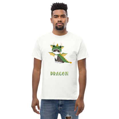 Jack the Dragon Kitty Mens Tee