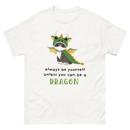 Jack the Dragon Kitty Mens Tee