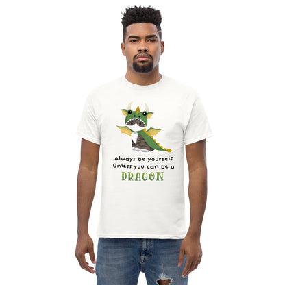 Jack the Dragon Kitty Mens Tee