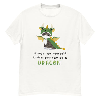 Jack the Dragon Kitty Mens Tee