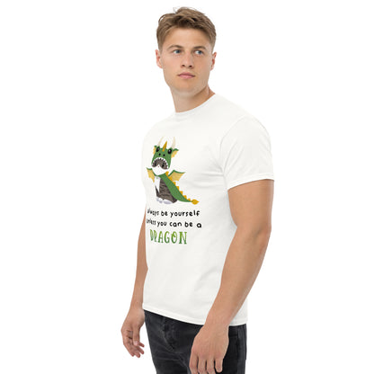 Jack the Dragon Kitty Mens Tee