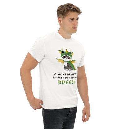 Jack the Dragon Kitty Mens Tee