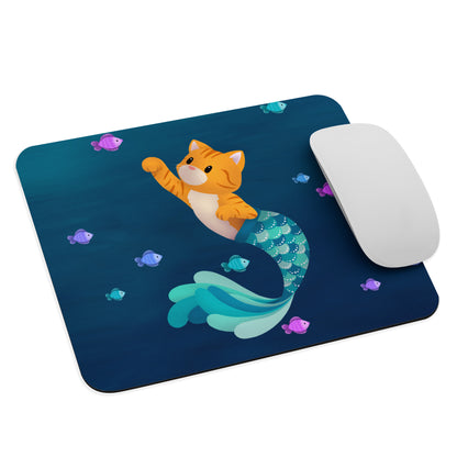 Purrman Jude Mouse Pad