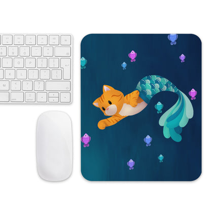 Purrman Jude Mouse Pad