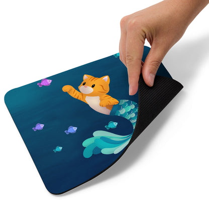 Purrman Jude Mouse Pad