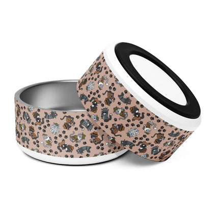 Kitty Detective Pet bowl