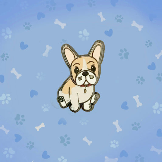 French Bulldog (Frenchie) Puppy Pin