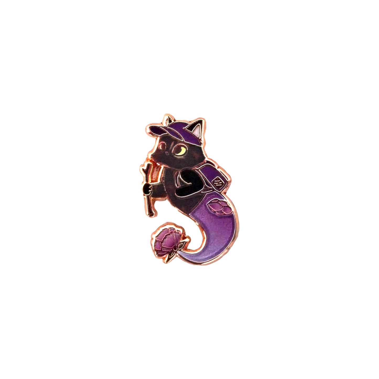 Purrmaid Posie Pin