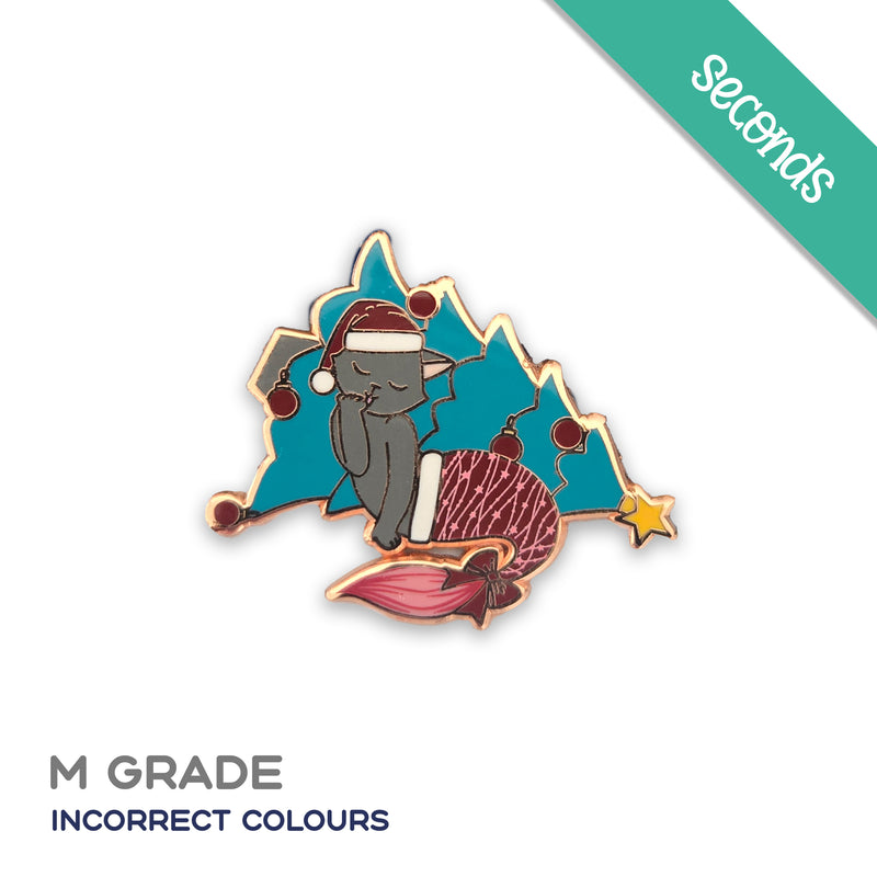 Purrmaid Java Pin Seconds