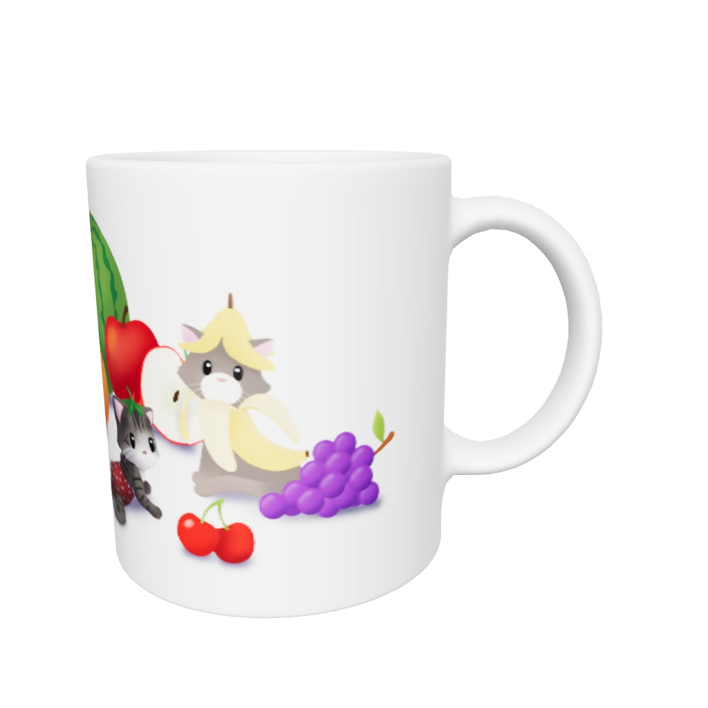 Fruit Salad Kitties Mug