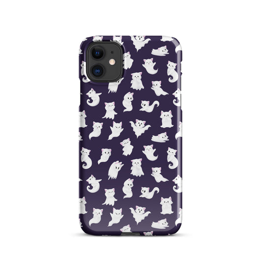 Ghost Kitties iPhone Snap Case