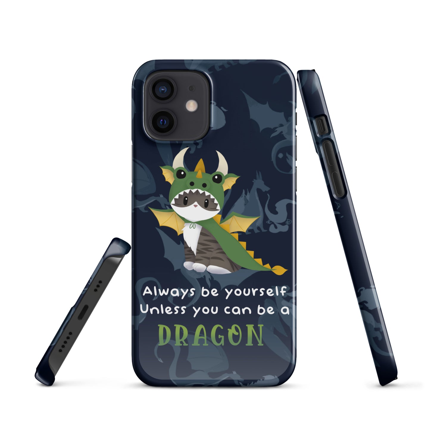 Jack the Dragon Kitty iPhone Snap Case