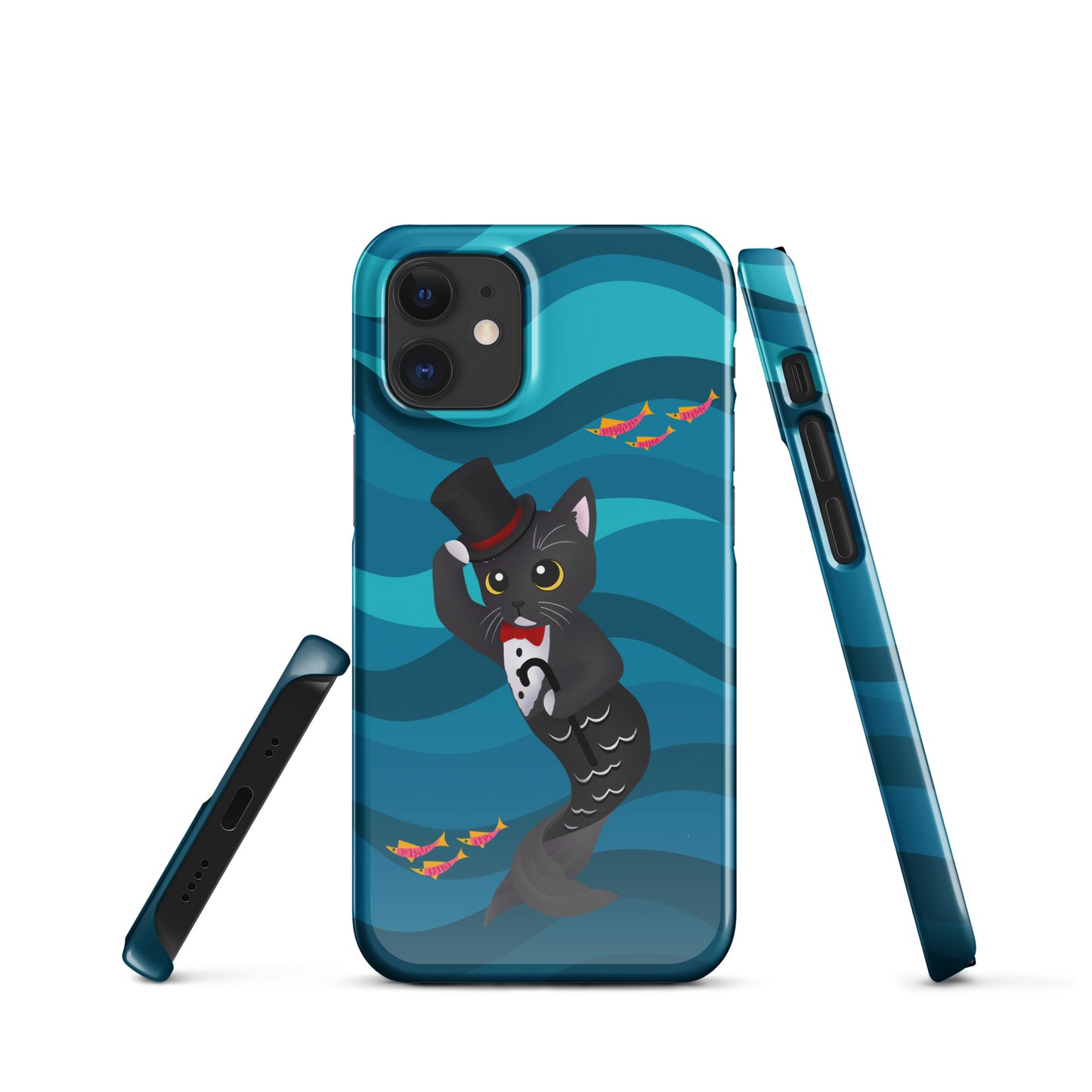 Purrman Dapper Dan iPhone Snap Case