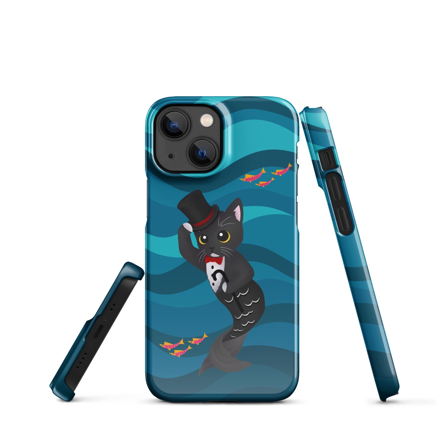 Purrman Dapper Dan iPhone Snap Case