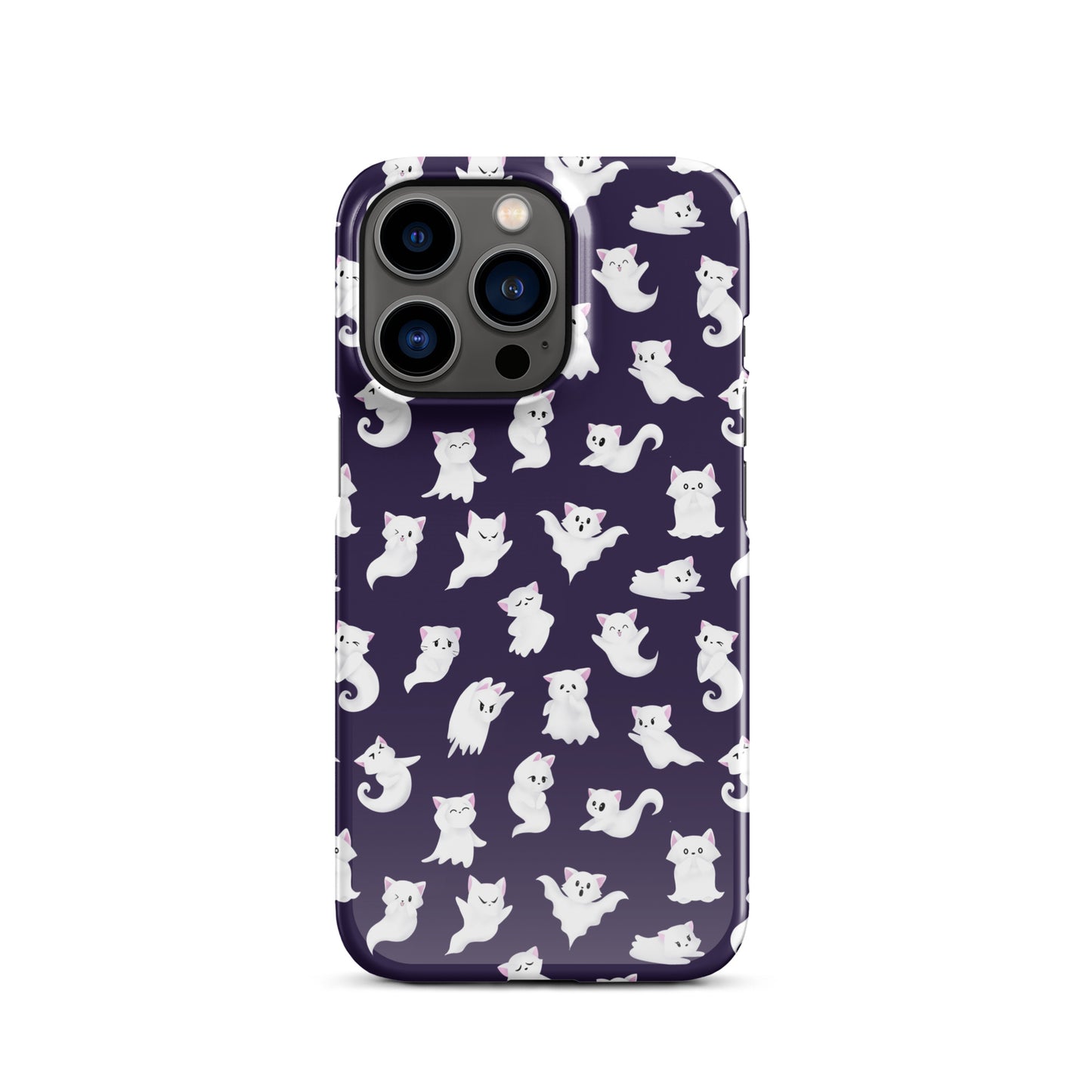 Ghost Kitties iPhone Snap Case