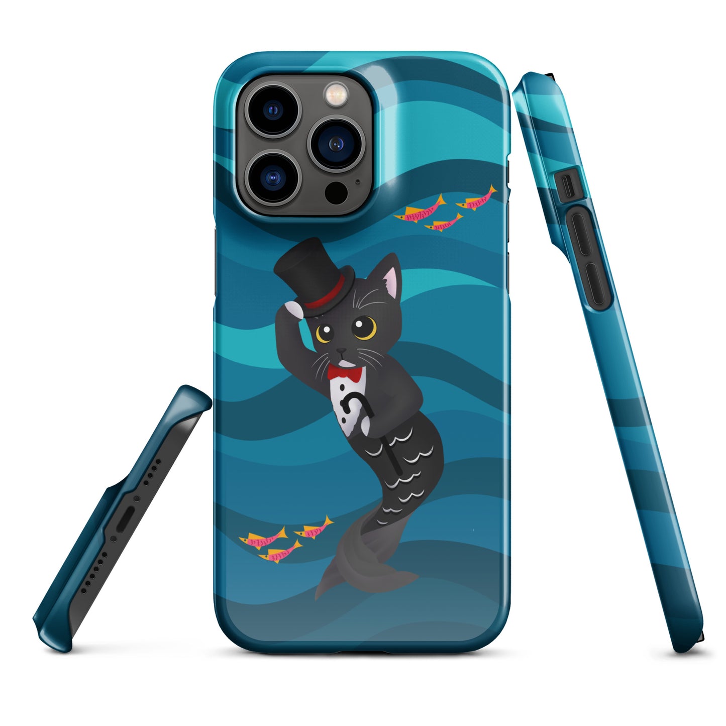 Purrman Dapper Dan iPhone Snap Case