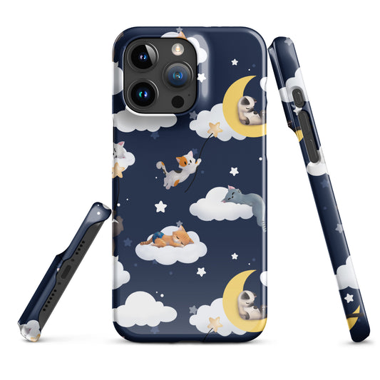 Sleeping Kitties iPhone Case