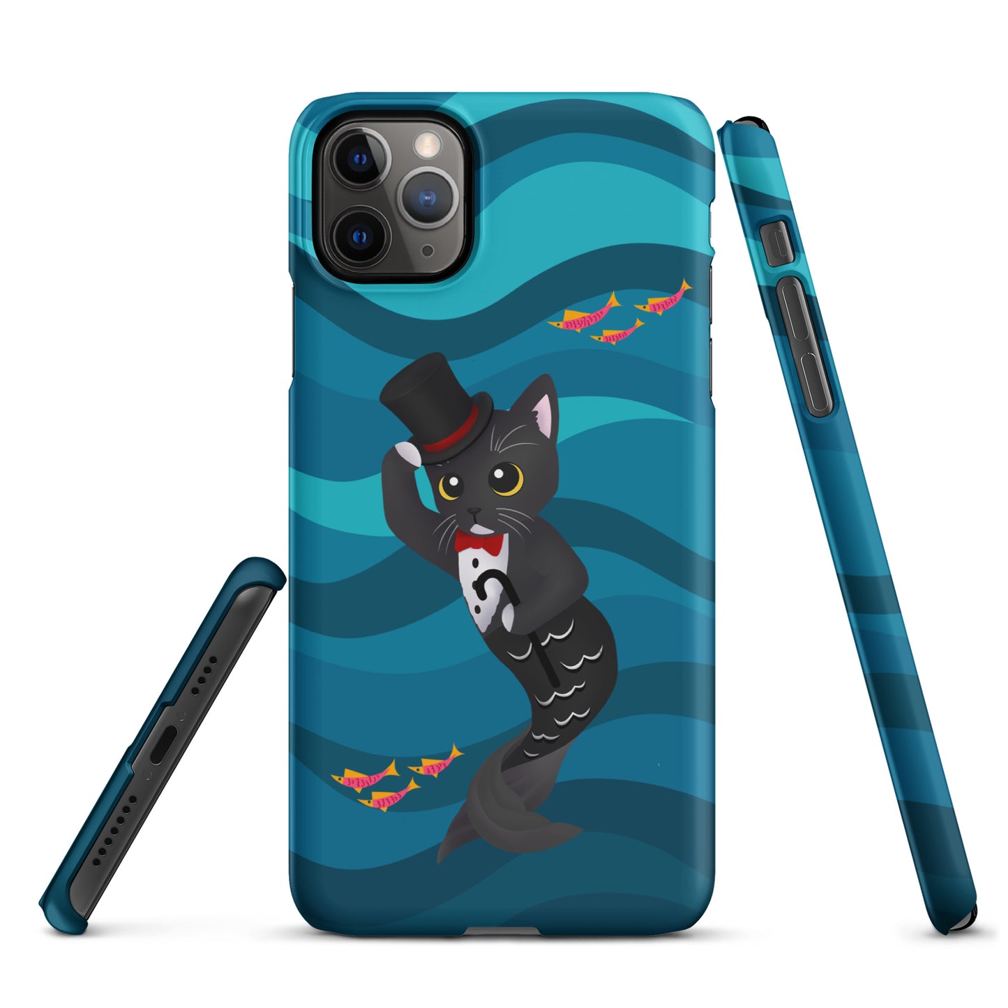 Purrman Dapper Dan iPhone Snap Case