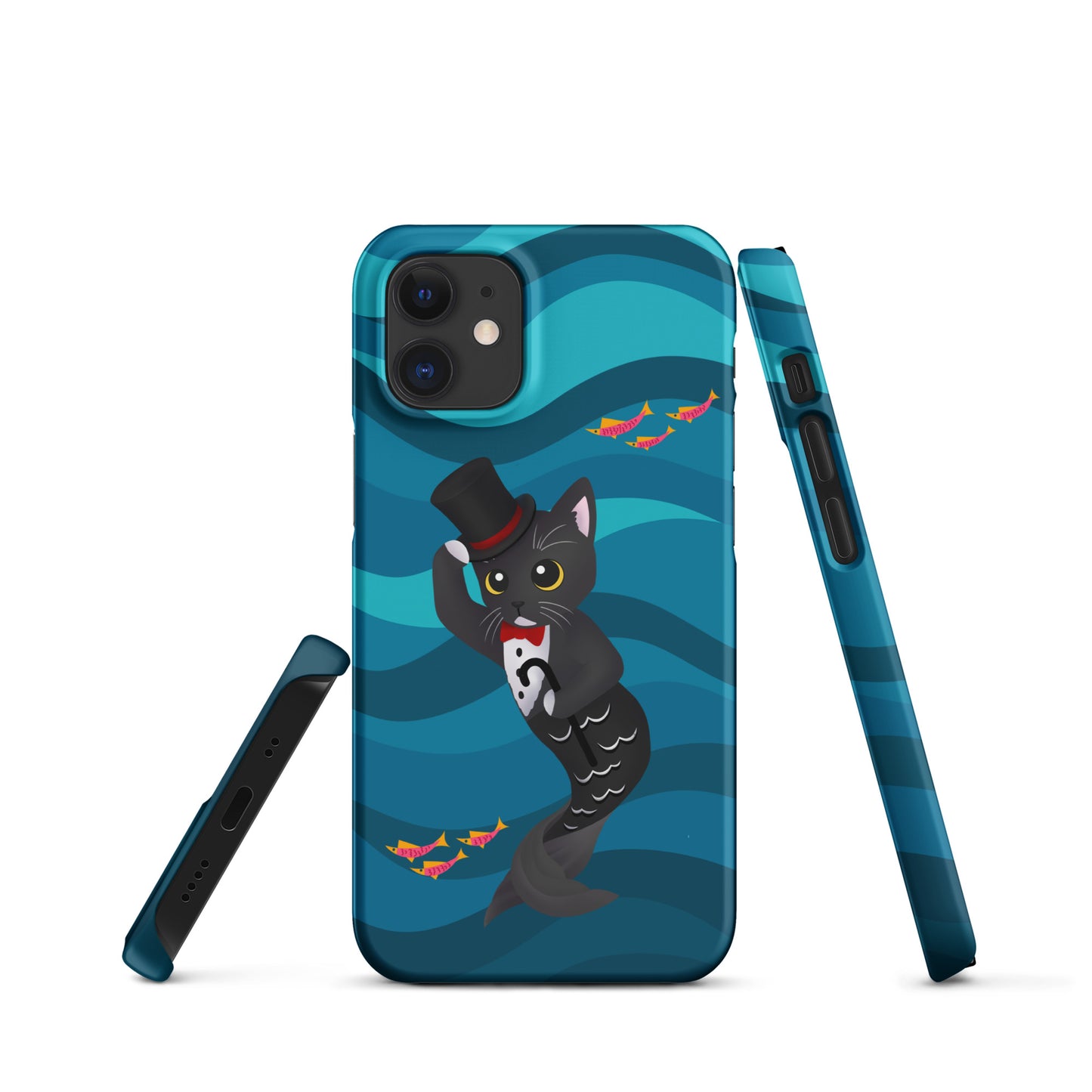 Purrman Dapper Dan iPhone Snap Case