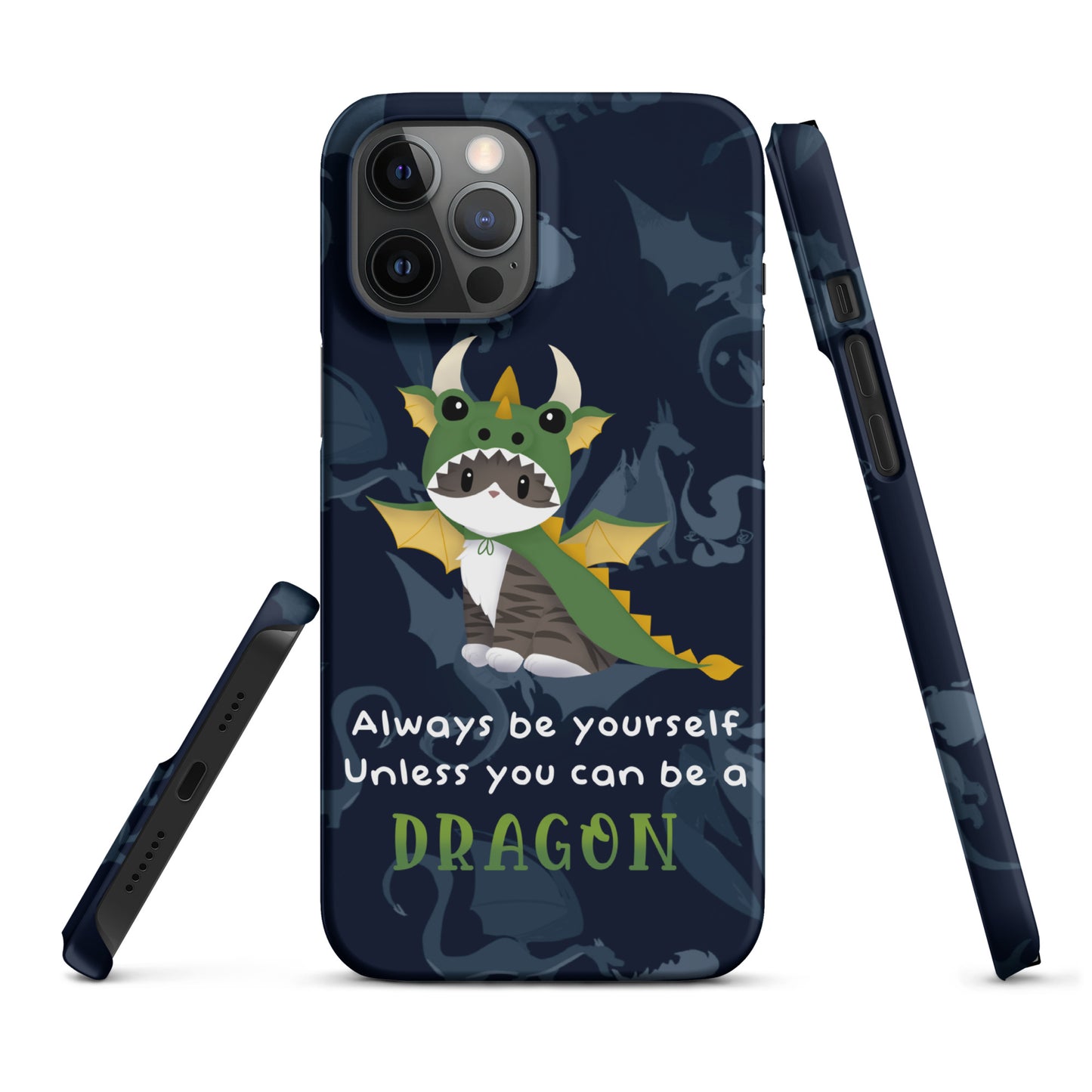 Jack the Dragon Kitty iPhone Snap Case
