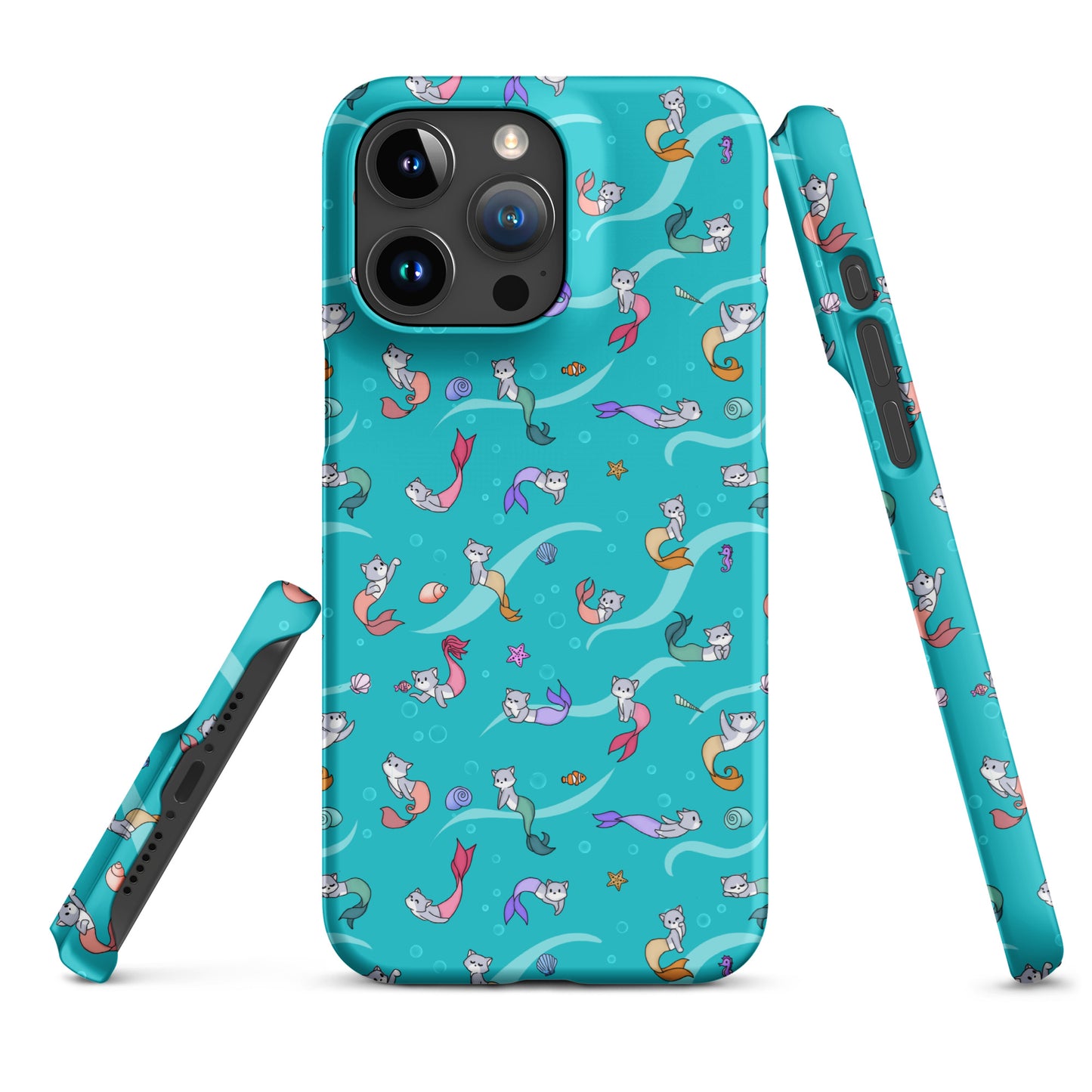 Cute Purrmaids iPhone® Snap Case