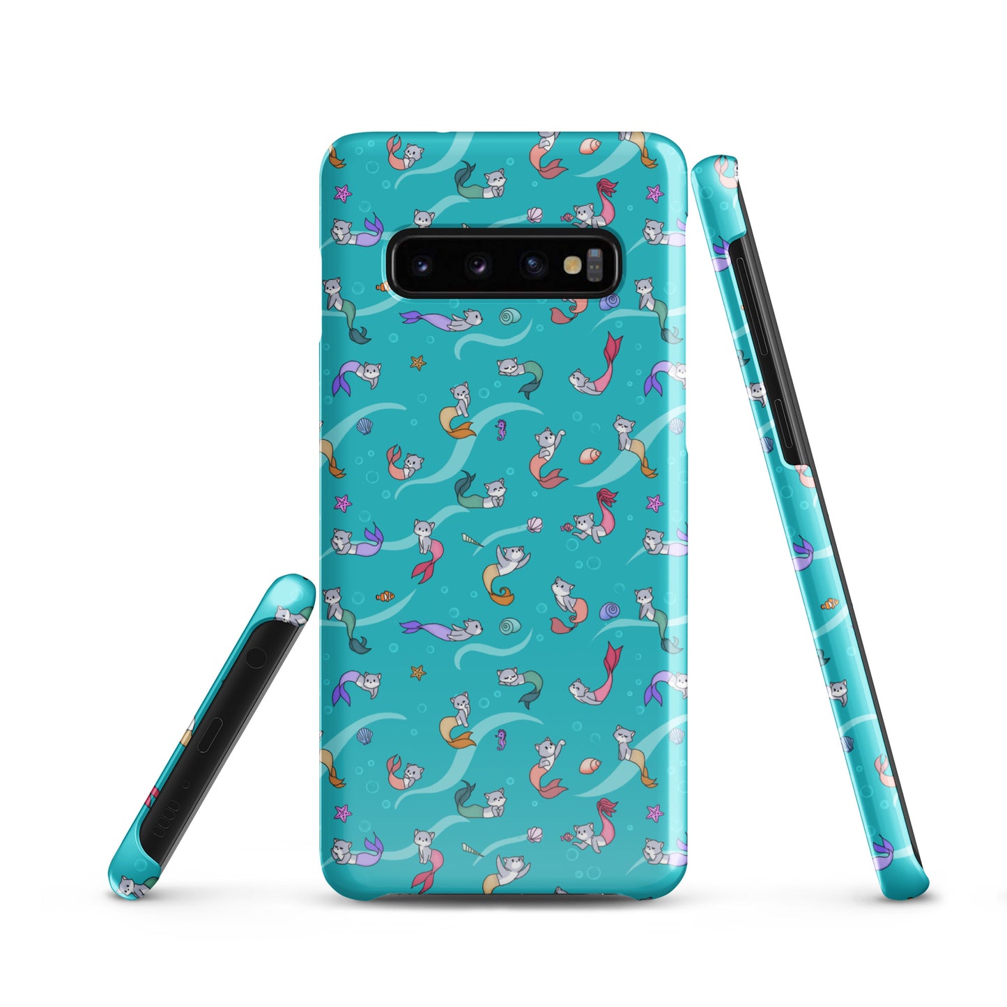 Cute Purrmaids Samsung® Snap Phone Case