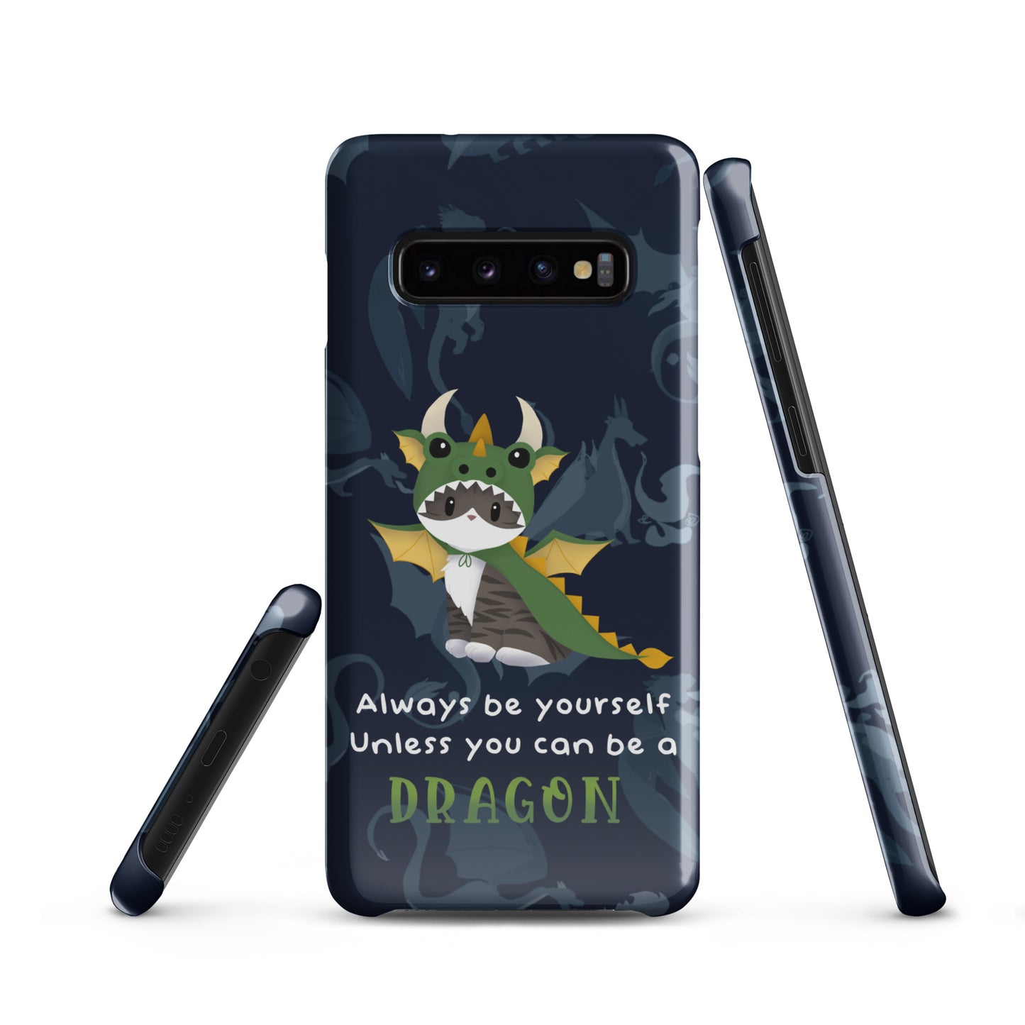 Jack the Dragon Kitty Samsung Phone Snap Case