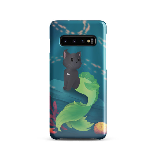 Purrman Oats Samsung Snap Phone Case