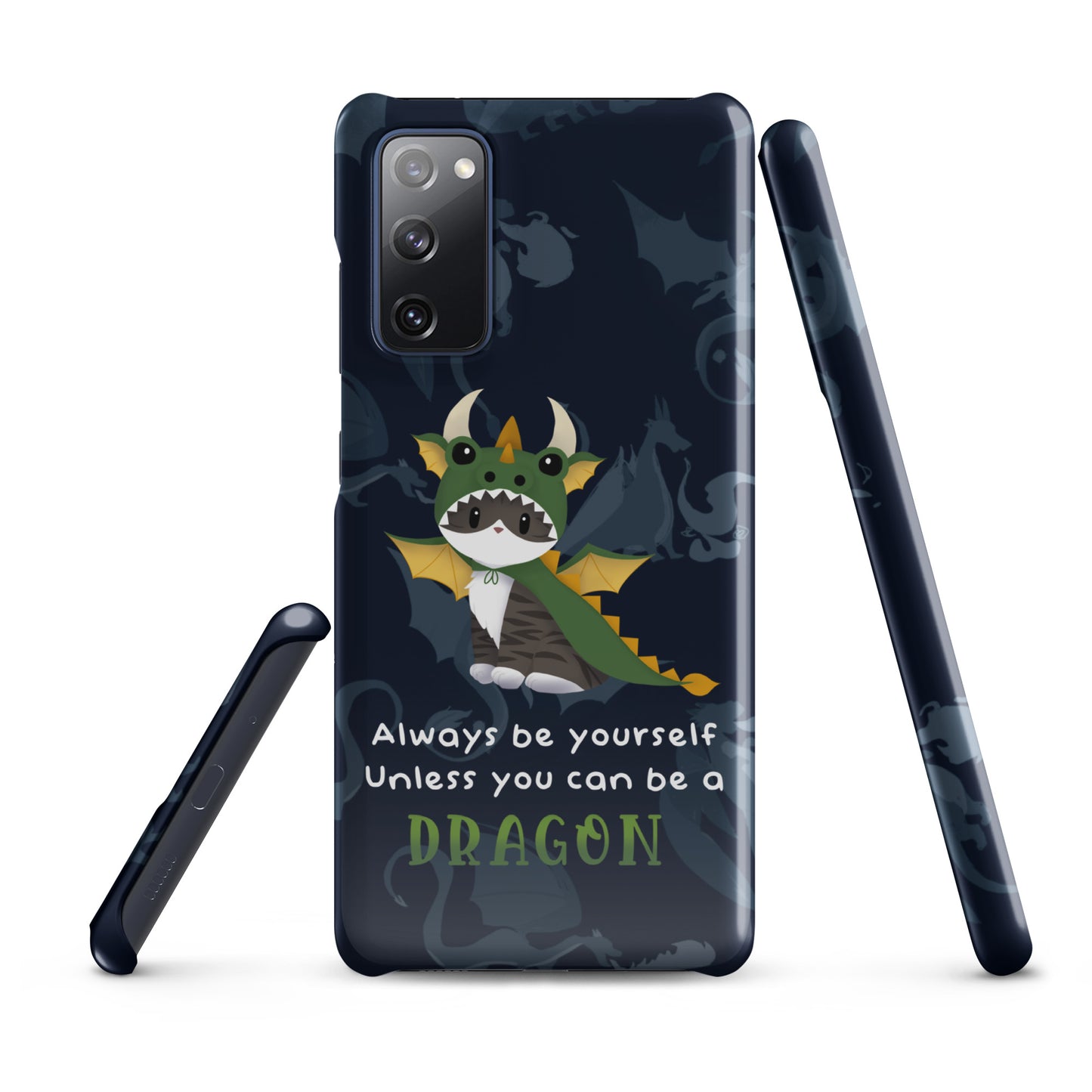 Jack the Dragon Kitty Samsung Phone Snap Case